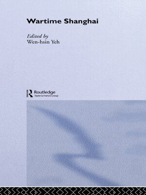cover image of Wartime Shanghai